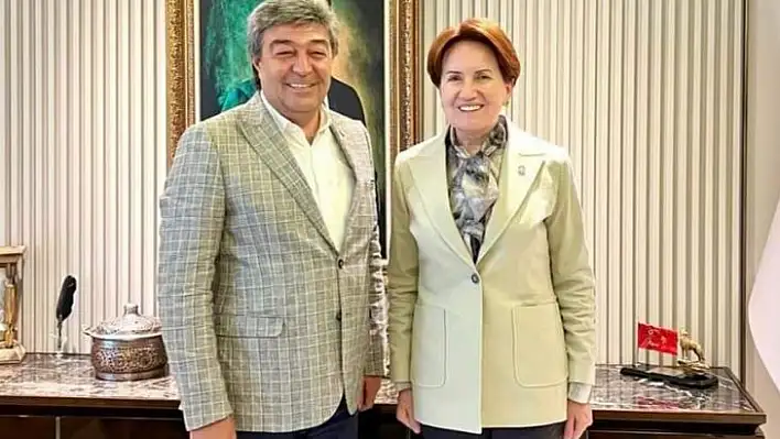 Ataş, İYİ Parti Lideri Akşener ile görüştü