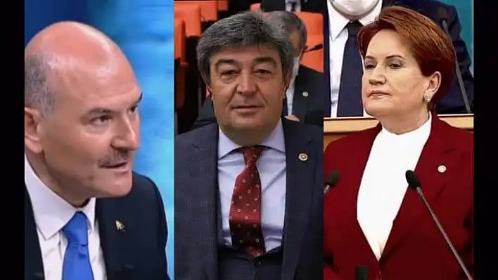 Ataş, Soylu'ya, Akşener'le ilgili o sözlerini hatırlattı!