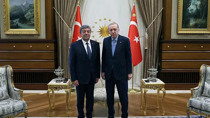 Ataş'tan Erdoğan'a kritik ziyaret! Bakın neler konuşuldu?