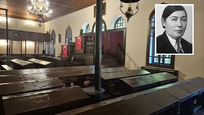 Atatürk döneminde meclise girdi! Kayseri'nin ilk kadın vekili oldu