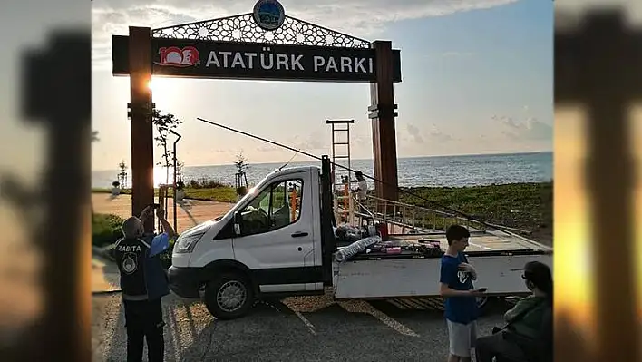 'Atatürk Parkı'na' soruşturmaya sert  tepki: Atatürk'e borçlusunuz!