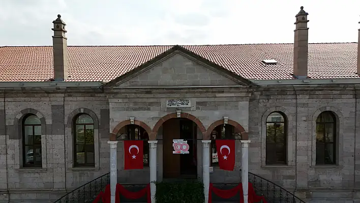 Atatürk'ün açtığı hastane 100 yaşında