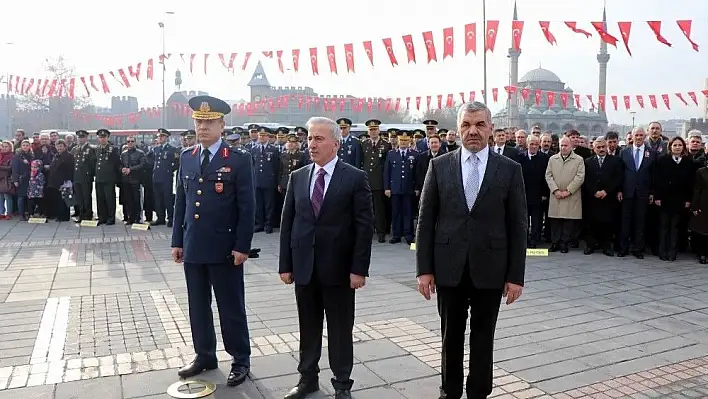 Atatürk'ün Kayseri'ye gelişinin 98'inci yıldönümü coşkuyla kutlandı
