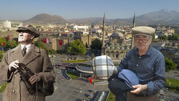 Atatürk'ün şapkası listede! Kayseri'de üretilen modeller dikkat çekiyor