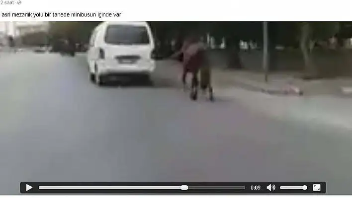 Atı aracın arkasına bağlayıp koşturdular