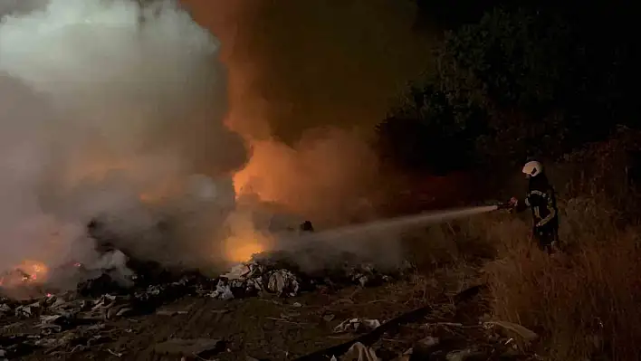 Kayseri'de patlamalar korkuttu!