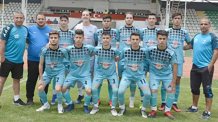 Atletikspor şampiyon oldu