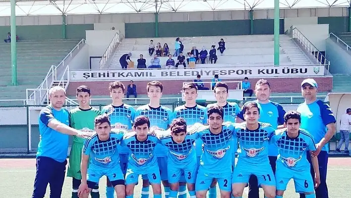 Atletikspor U15 takımı 2.turda veda etti