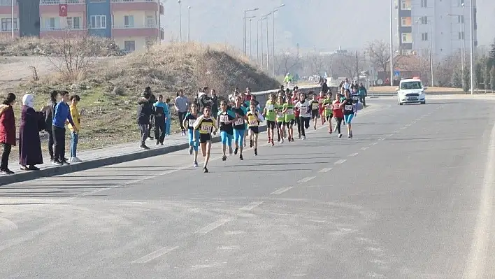 Atletizm Geliştirme Projesi yarışları sona erdi