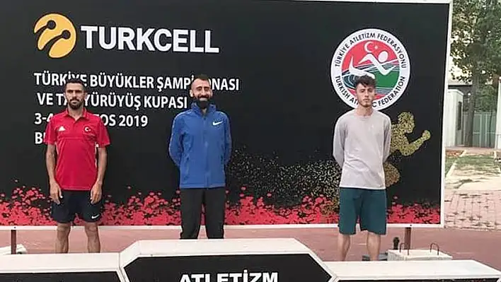 Atletizmde Kayseri Farkı