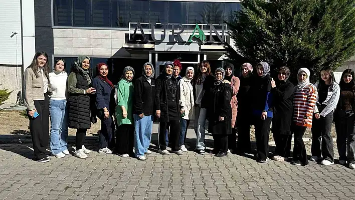 Kayseri'den yükselen kadın başarısı