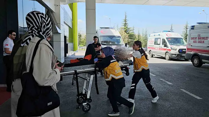 Kayseri'nin o mahallesinde oldu! Av tüfeğiyle kendini vurdu
