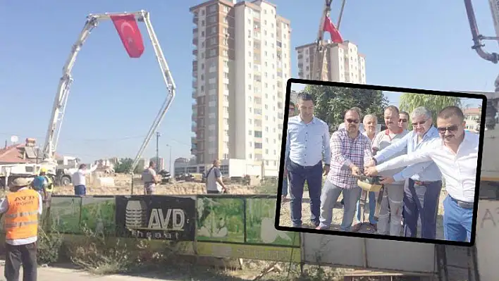 AVD İnşaat Brilliant Park'ın temelini attı 