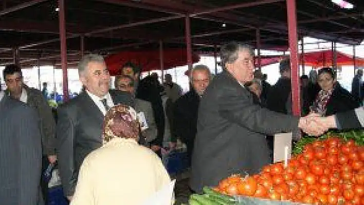 AVM'LERE DEĞİL ESNAFA PROJE …