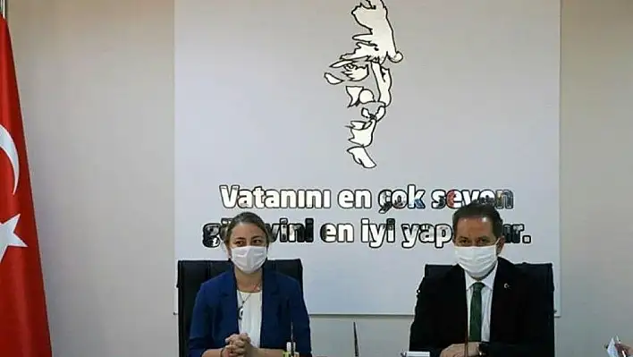 Avrupa Birliği ve Dış İlişkiler Genel Müdürü, İl Milli Eğitim Müdürlüğü'nü Ziyaret Etti
