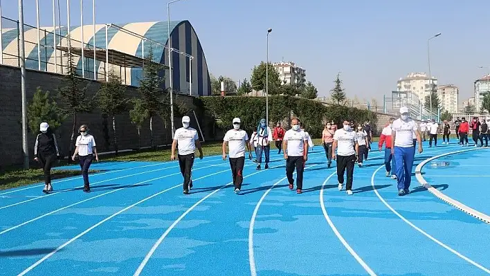 Avrupa Spor haftası Etkinlikleri Haftası etkinlikleri açılış töreni ile start aldı