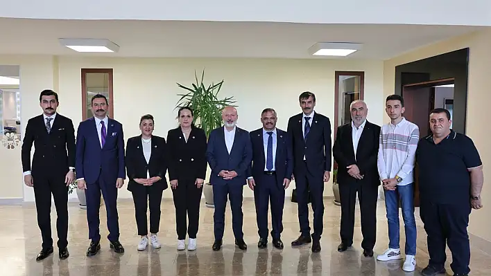 Avrupalı Kayserililerden Başkan Çolakbayrakdar'a ziyaret