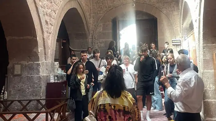 Avrupalı öğrencileri büyüleyen Kayseri'nin ilçesi bakın neresi oldu!