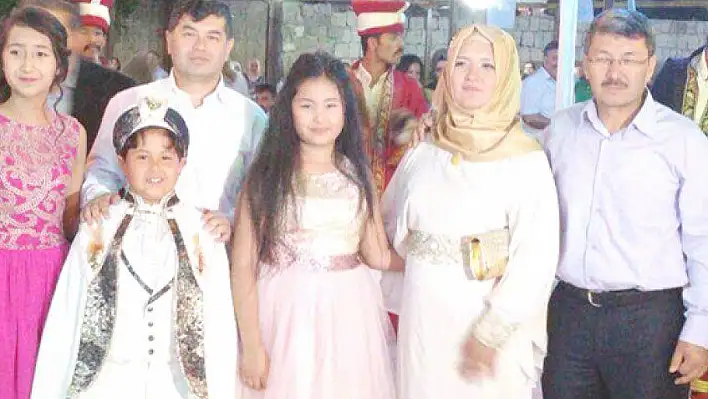 Avşar ailesinin mutlu günü