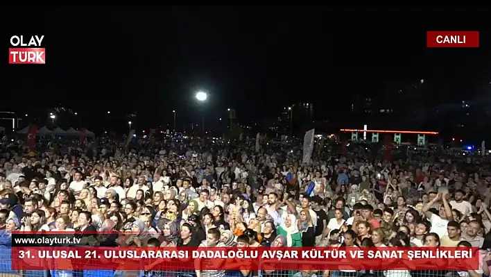 Avşar Şenliği'ne kaç kişi katıldığını Başkan açıkladı