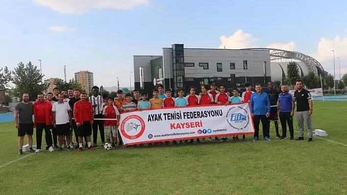 Ayak Tenisi İl Birinciliği başladı