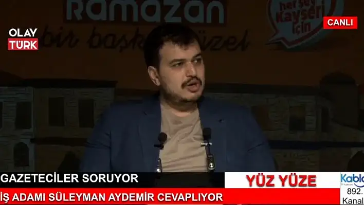 Aydemir: 'Denetimler esnafı rahatsız ediyor'