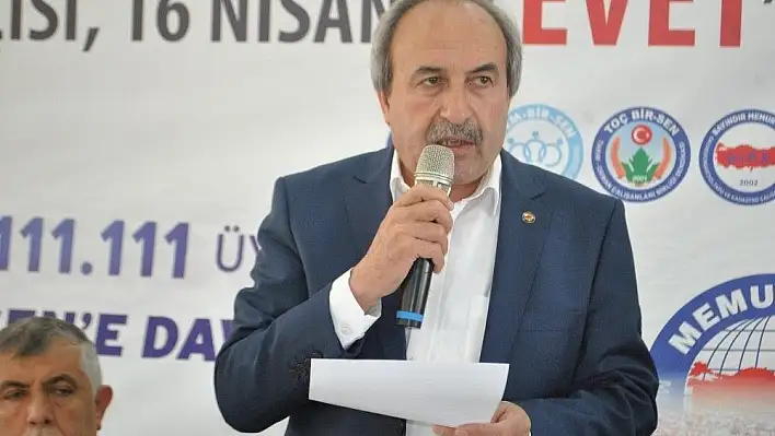 Aydın Kalkan: 'Çocuklarımızı sadece notlarıyla değerlendirmeyelim'