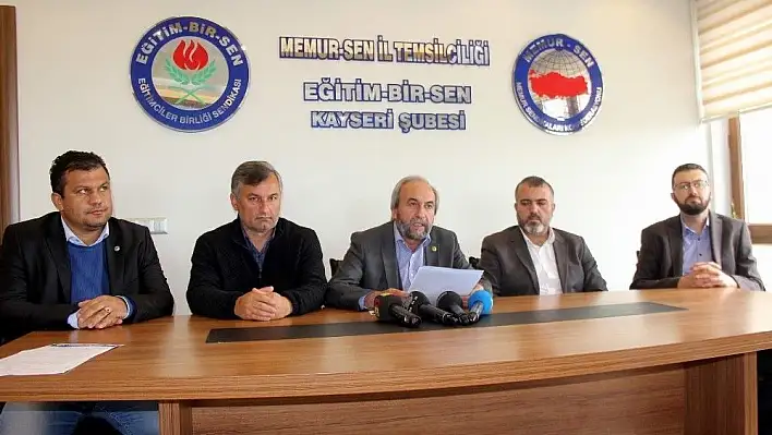  Kalkan'dan, Eğitim 2023 eleştirisi 