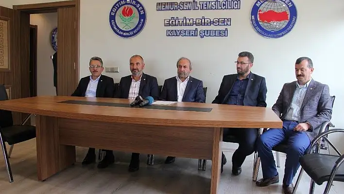 Aydın Kalkan: 'Taciz ve cinayet olayları eğitim göz ardı edilerek çözülemez'
