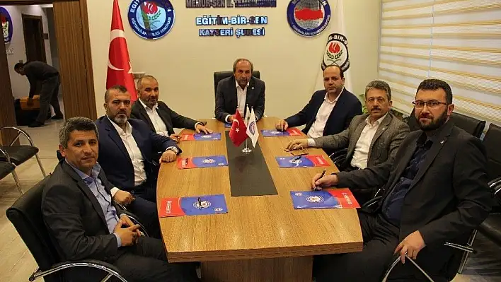 Aydın Kalkan, 'Ücretler vergi yükünün altında buharlaşıyor'
