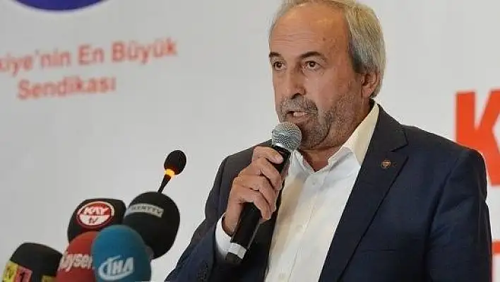 Aydın Kalkan: Yeni dönemi eğitimcilerimizle birlikte daha güçlü yöneteceğiz