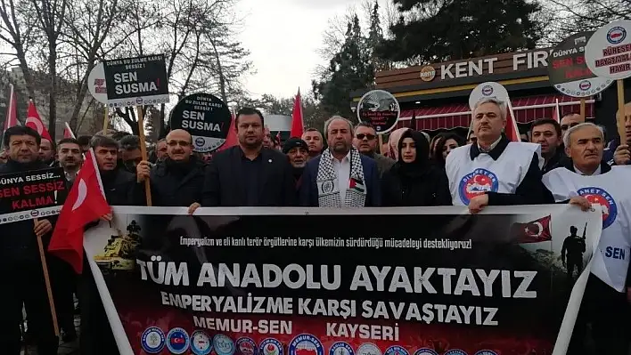 Aydın Kalkan: 'Yüzyılın Planı, Kudüs'ün bütünüyle işgal edilmesi hükmünden ibarettir'
