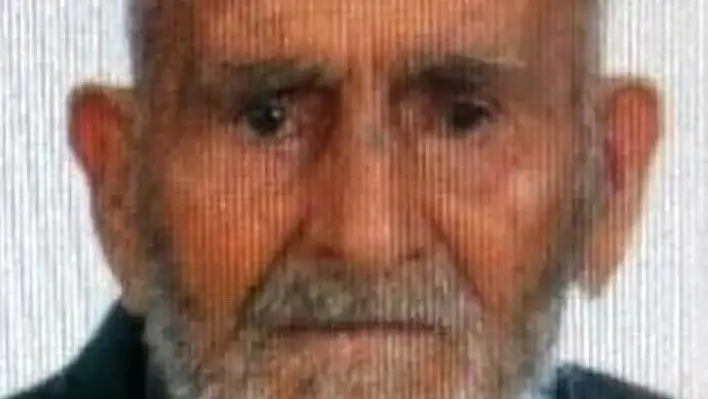 Günlerdir kayıp olan yaşlı adamdan acı haber geldi