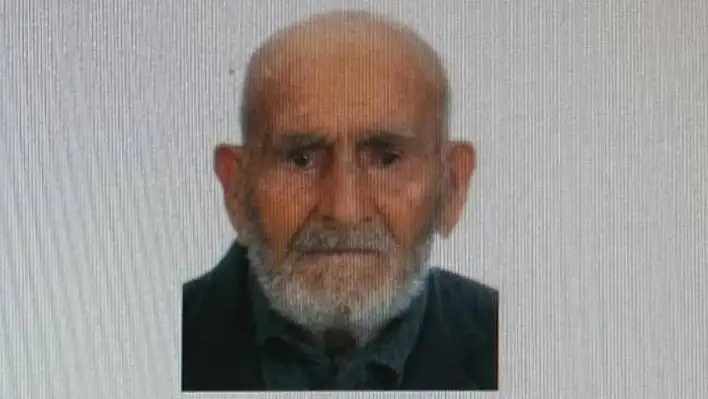 95 yaşındaki alzheimer hastası kayıp