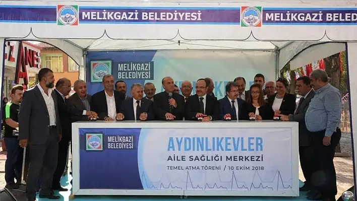 Aydınlıkevler Aile Sağlığı Merkezi'nin temeli atıldı