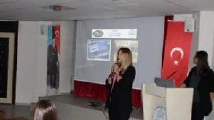  AYDINLIKEVLER LİSESİ ÖĞRENCİLERİNE ASTRONOMİ VE UZAY BİLİMLERİ KONFERANSI VERİLDİ