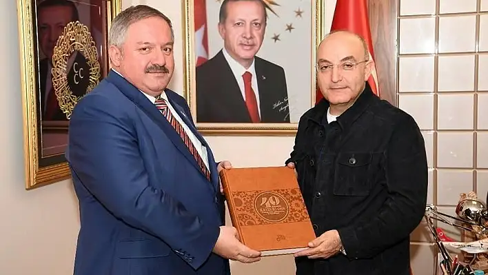 Ayhan Ogan'dan Nursaçan'a hayırlı olsun ziyareti