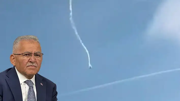 Azerbaycan'dan dönen kargo uçağı düştü! Başkan Büyükkılıç'tan taziye mesajı