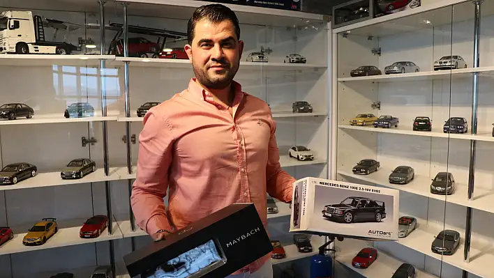 Babasının hediyesiyle başladı, 10 milyonluk müzeye dönüştü!