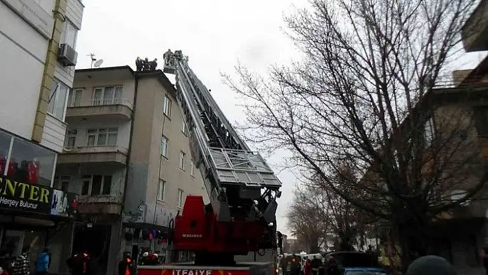 Baca yangını söndürüldü