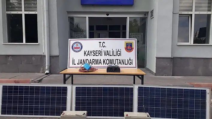 BAĞ EVİ HIRSIZLARI YAKALANDI! BAKIN NE ÇALMIŞLAR?