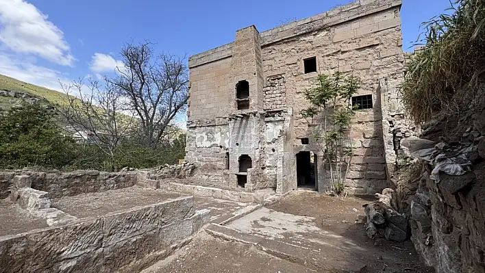 Melikgazi o tarihi konağı restore edecek