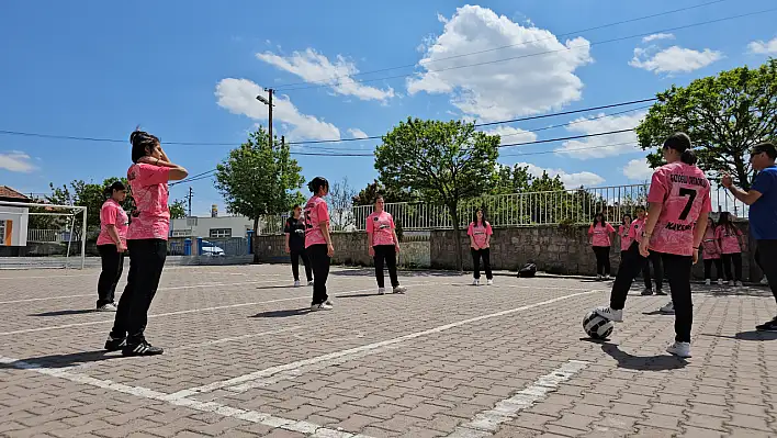 Bahçede başlayan hikâye Türkiye finallerine uzandı