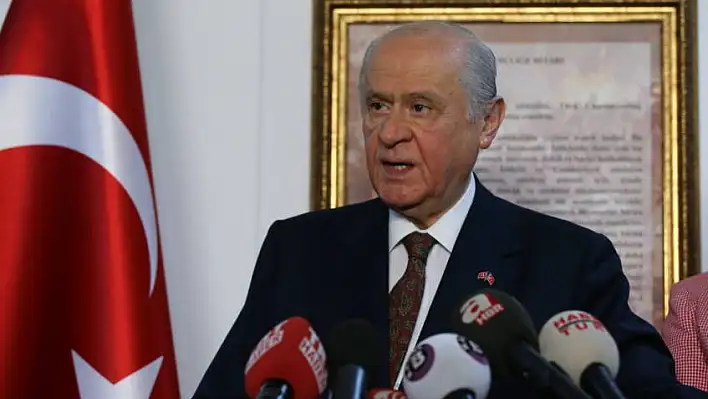 Bahçeli: &quotAfrin ve Münbiç çayla şeker gibidir"