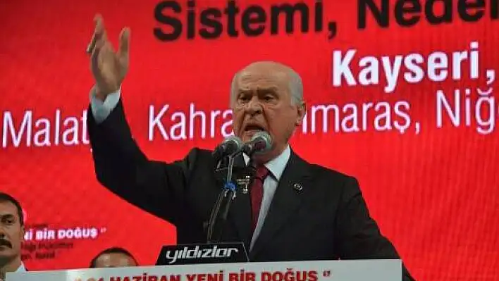 Bahçeli, AK Parti Milletvekili adaylarına sert çıktı: Kendinize dikkat edin