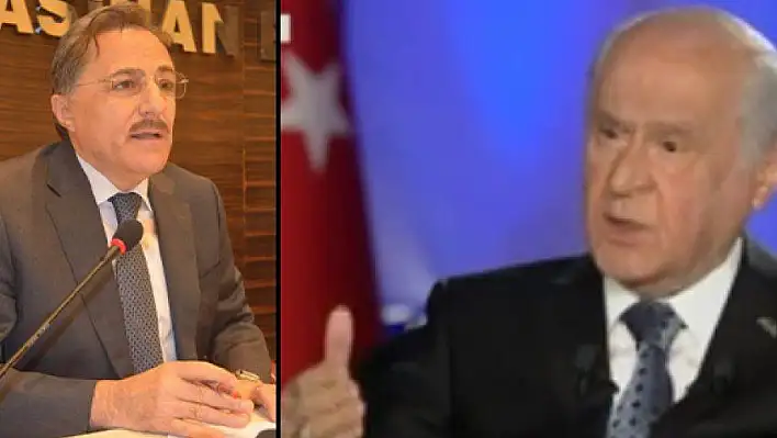 Bahçeli: Ben olsam o danışmanı görevden alırdım