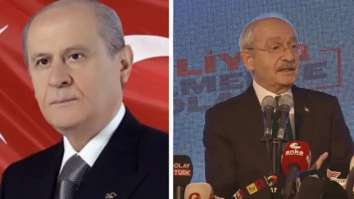 Bahçeli: CHP Genel Başkanı Kayseri'de yine su kaynatmış, yine kayış koparmış