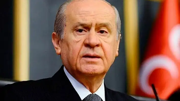 Bahçeli'den Kayseri açıklaması