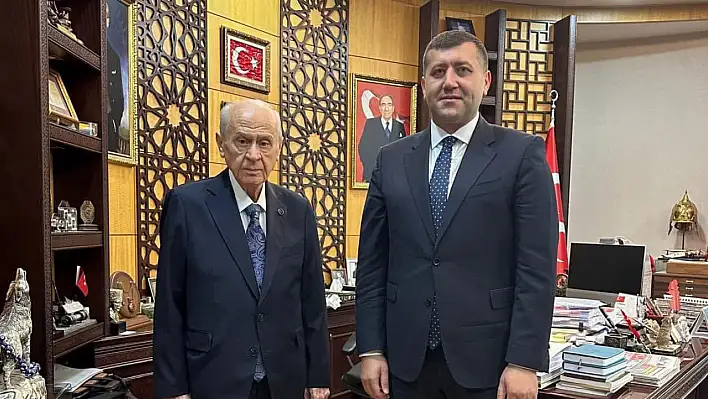 Bahçeli'den, MHP Milletvekili Ersoy'a bir hediye daha! Bakın bu kez ne gönderdi?