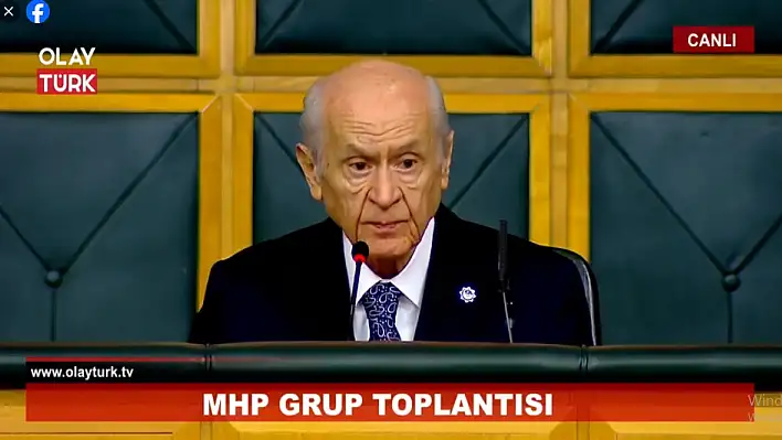 Bahçeli'den Pınarbaşı vurgusu: MHP düşmanlığını geçim kapısı olarak görenler…